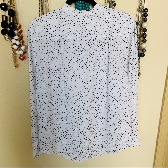 Cute Polka Dot Blouse - Picture 2 of 3